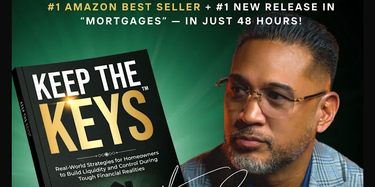 Keep the Keys Live Book Tour
