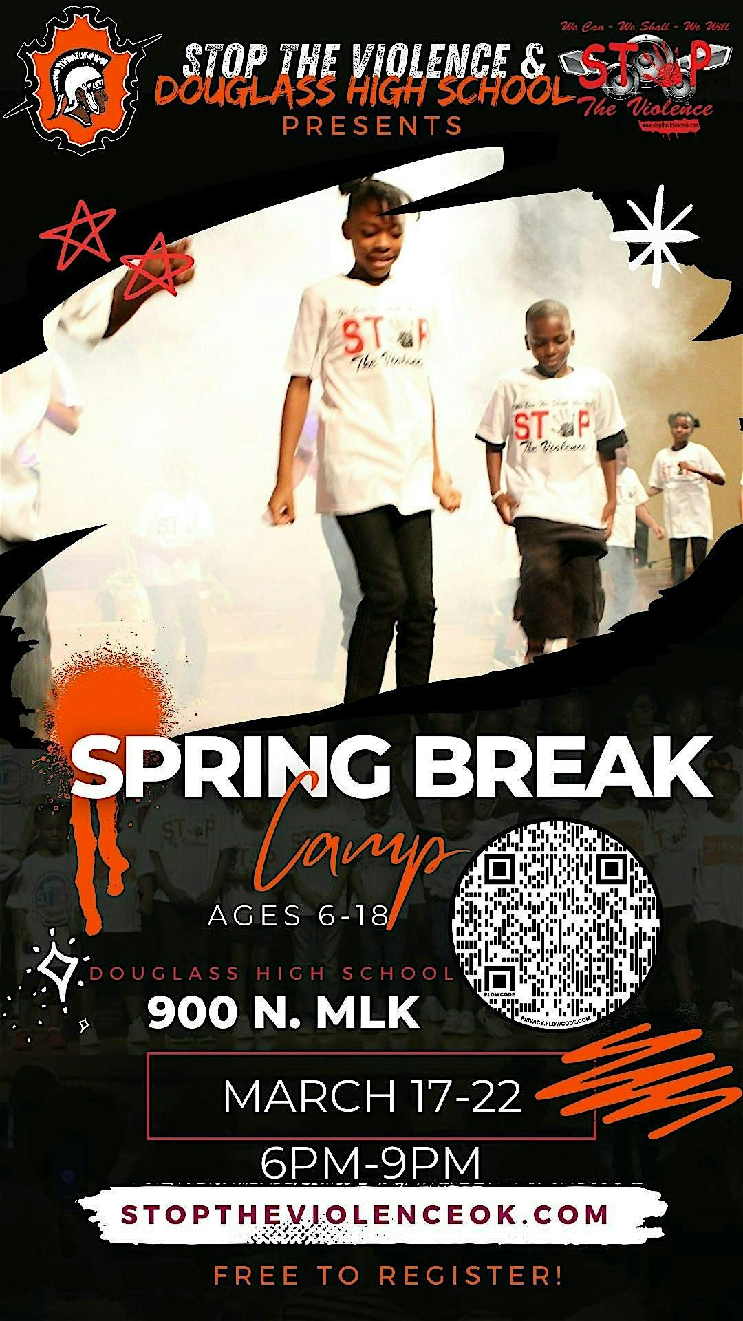 STV Dance & Singing Leadership Spring Break Camp 2025