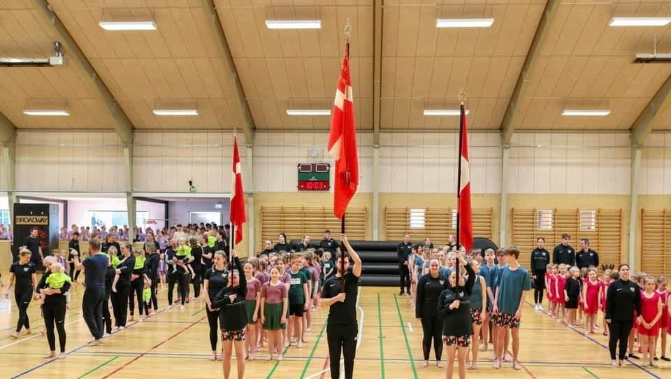 Hornsyld IF Gymnastikopvisning