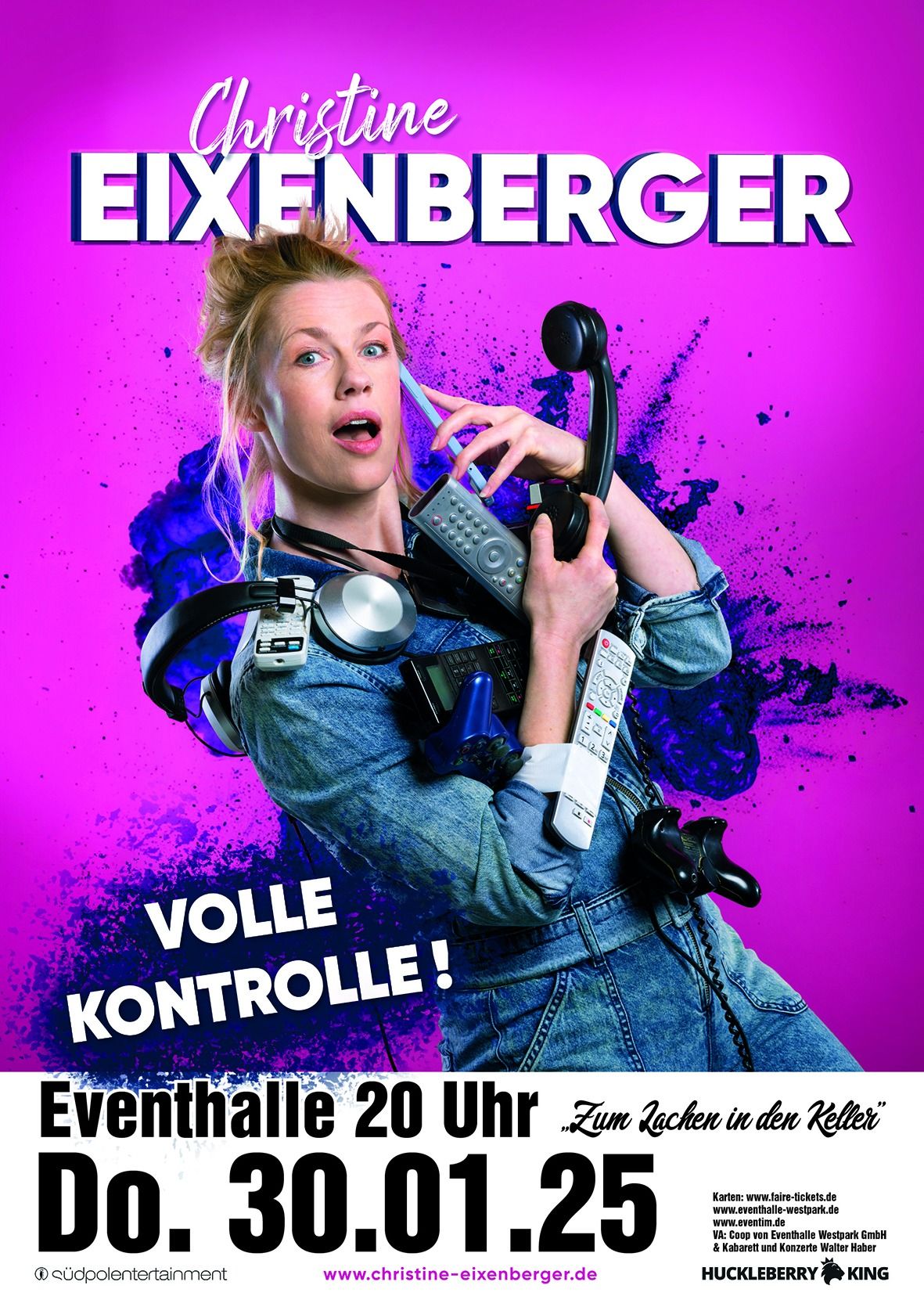 CHRISTINE EIXENBERGER "Volle Kontrolle"