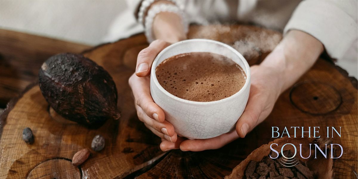 Hot chocolate for the heart, sound waves for the soul!