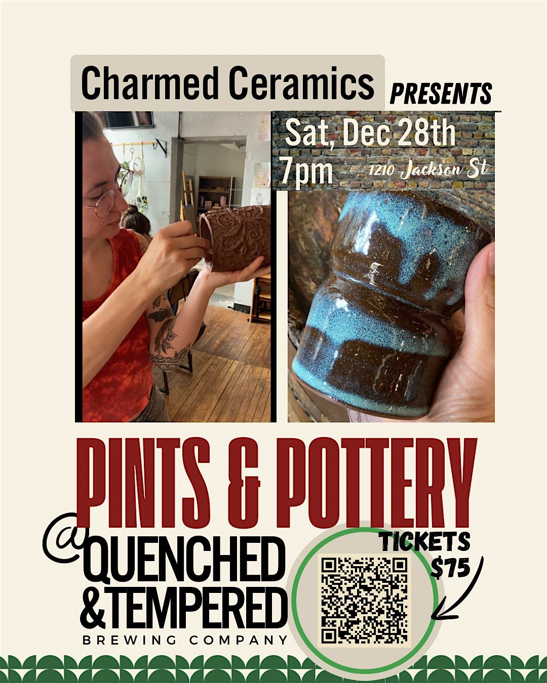 Pints & Pottery - December