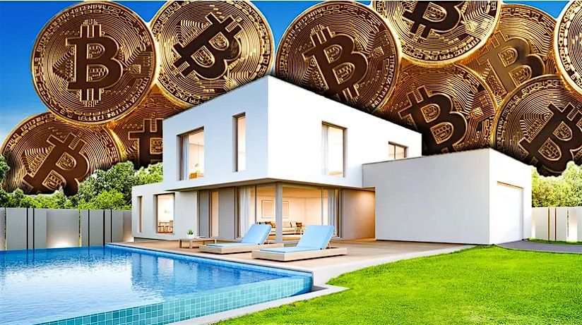 Bitcoins, Trusts, and Real Estate