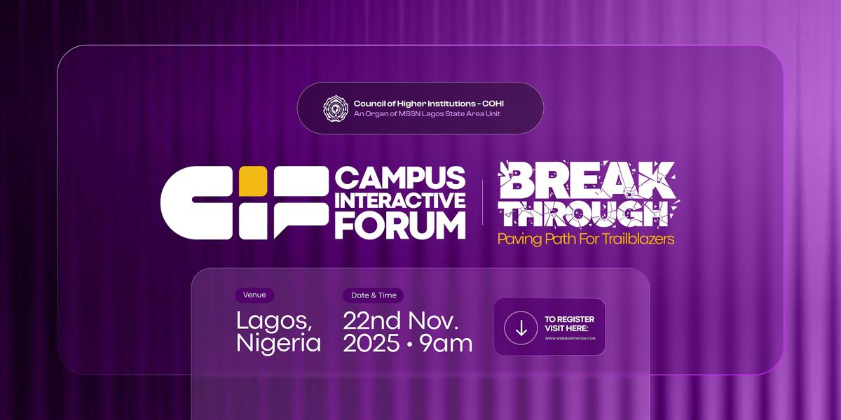 CAMPUS INTERACTIVE FORUM