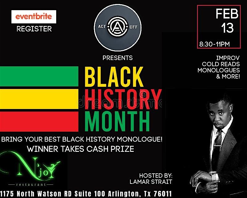 ACT-Off Black History Competition