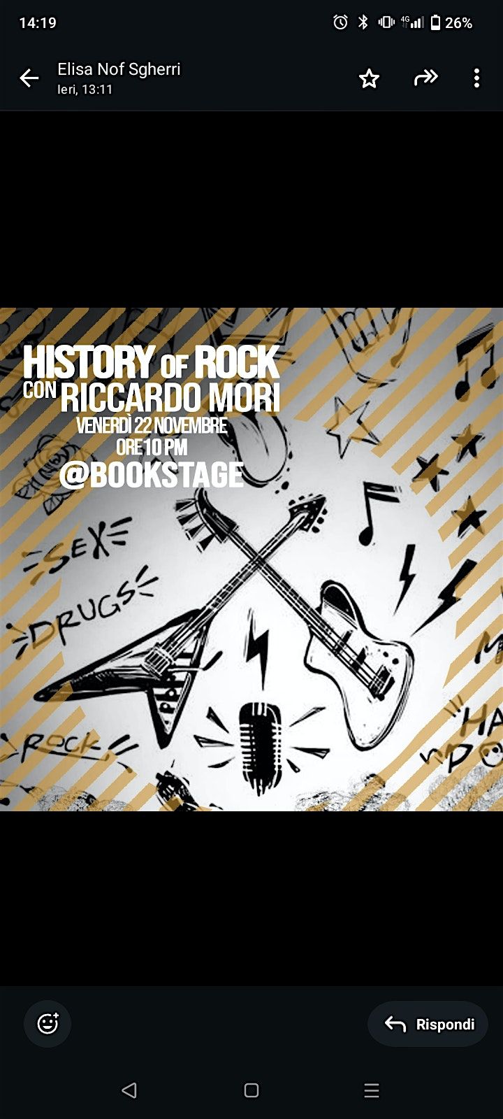 History of Rock with Riccardo Mori!!!