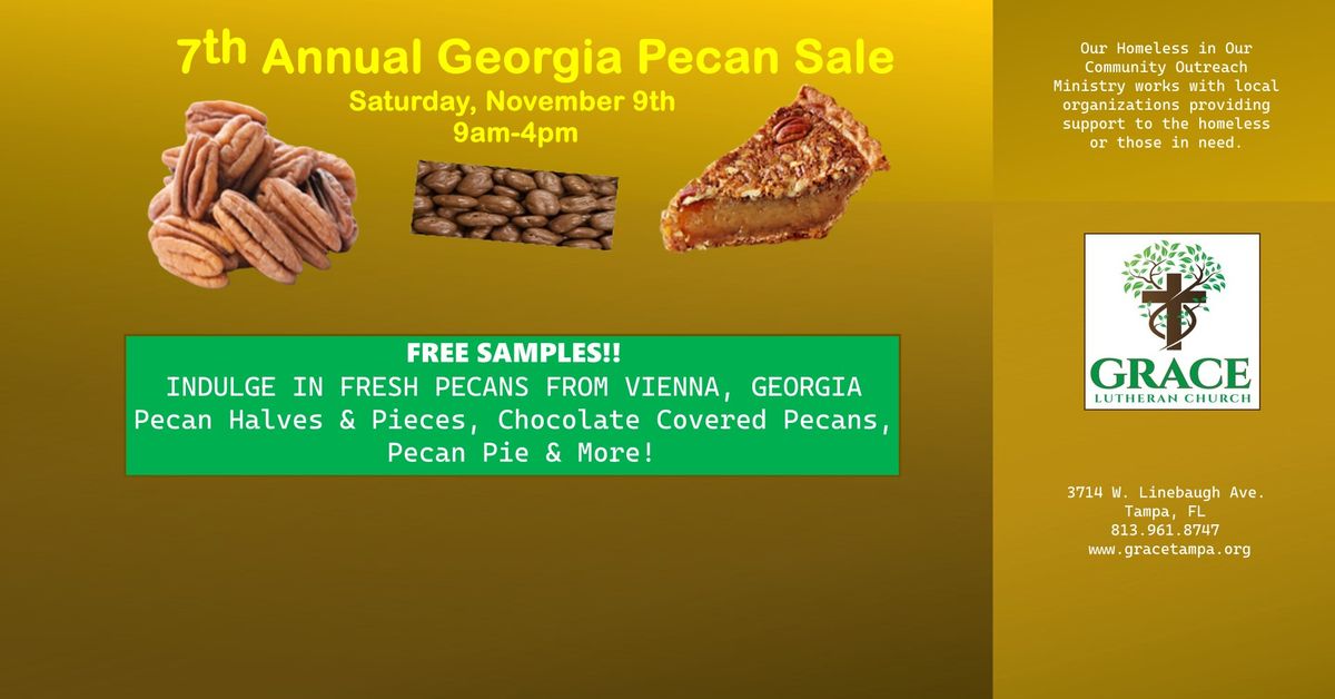 7th Annual Georgia Pecan Sale