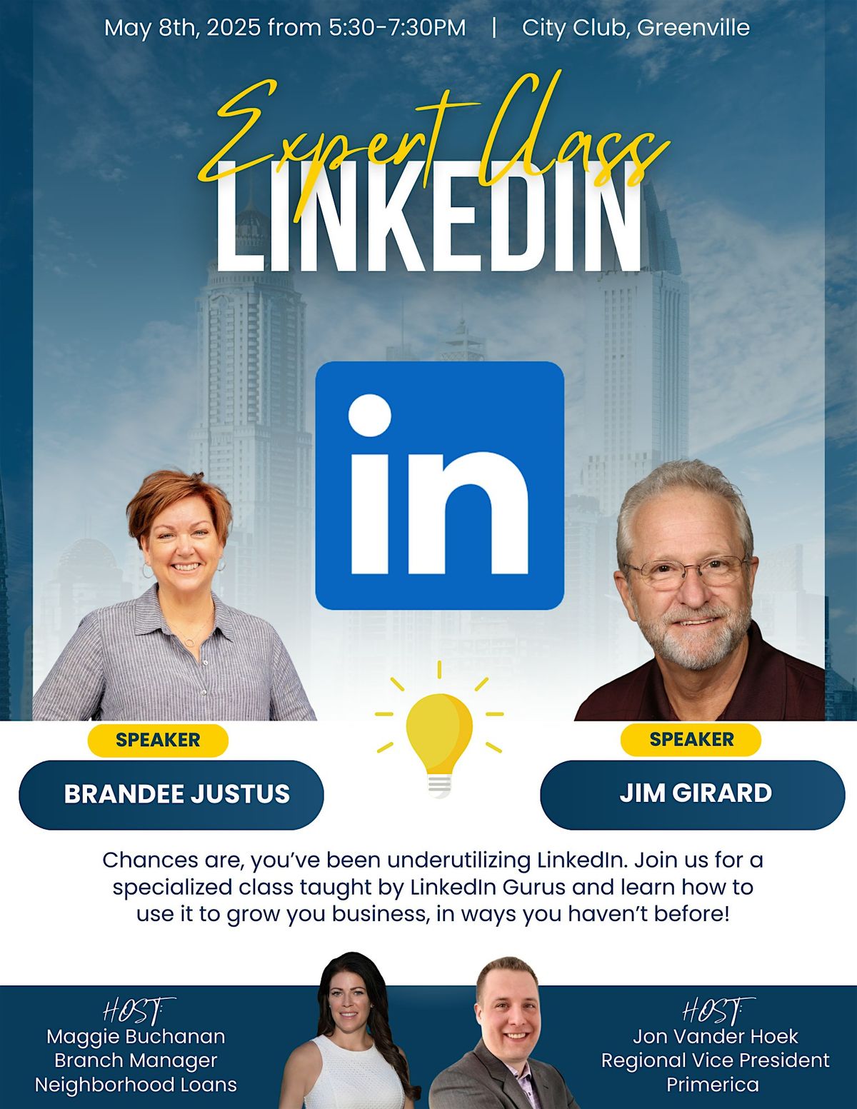 Expert Class: LinkedIn