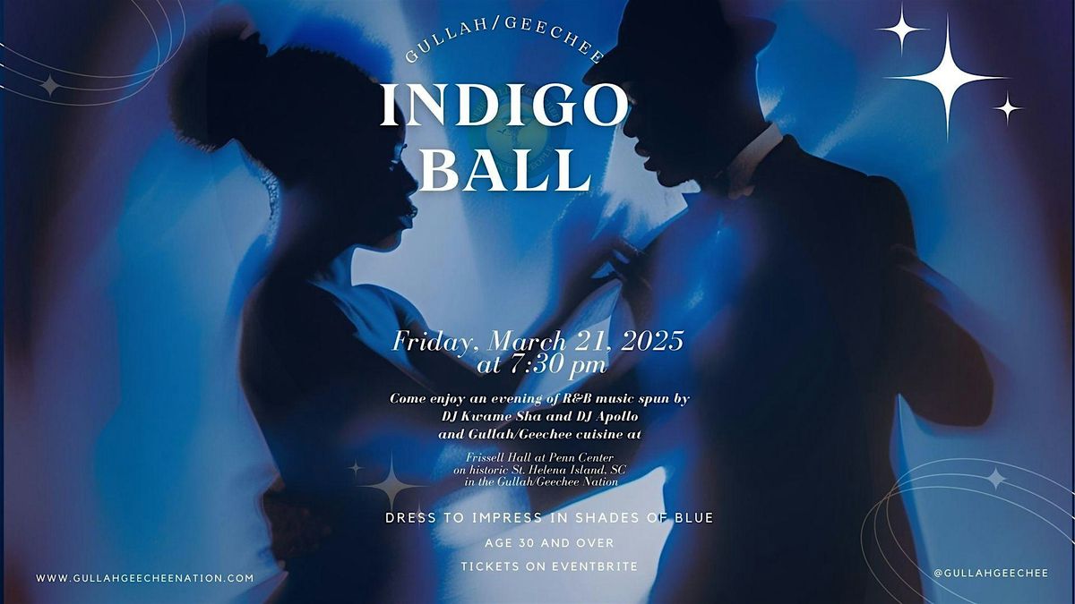 Gullah\/Geechee Indigo Ball