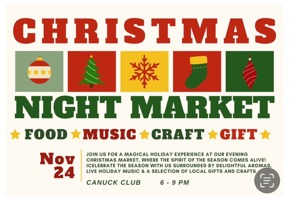 Christmas evening market 