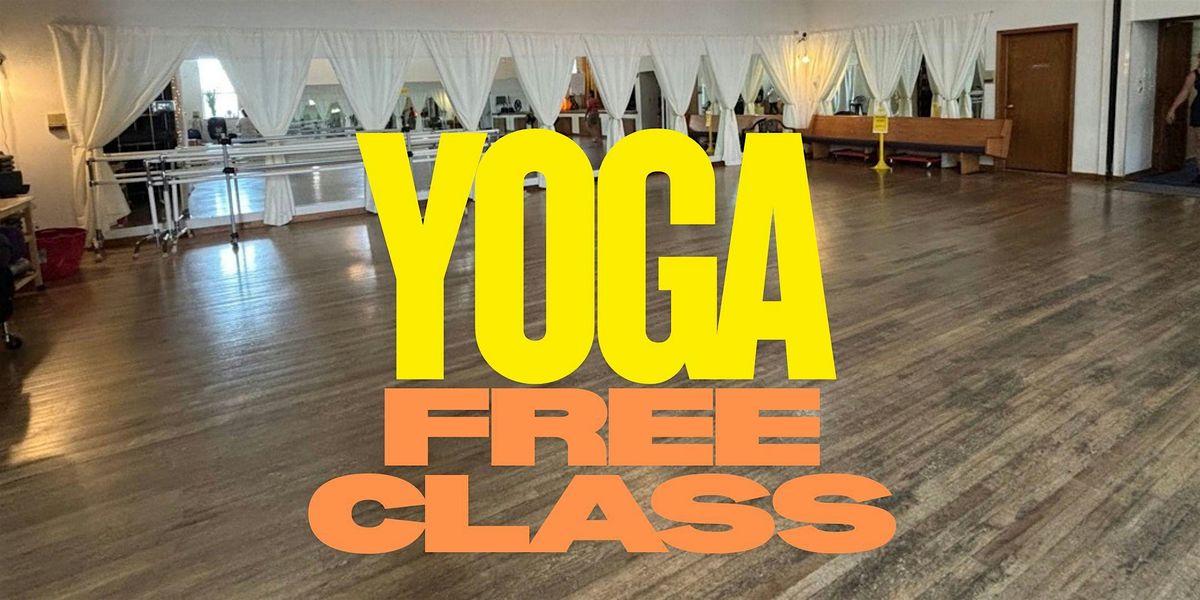 Free Morning Yoga Class