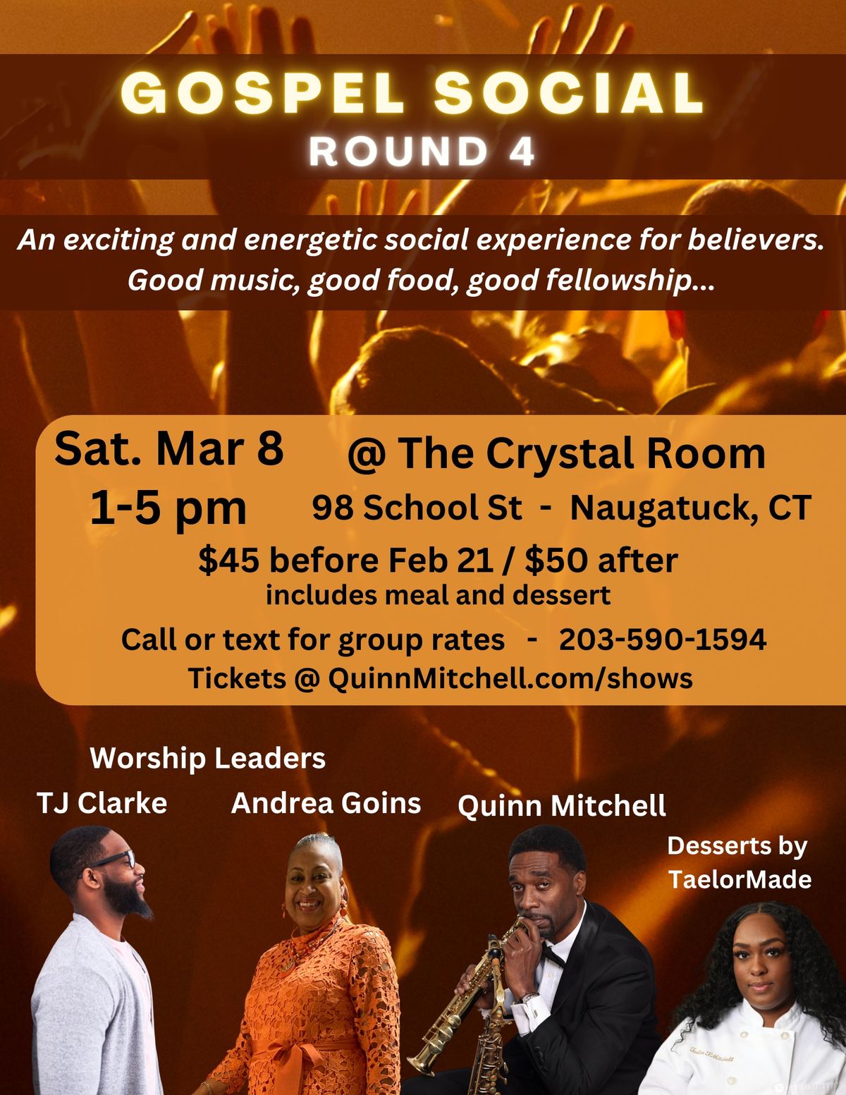 Gospel Social Round 4