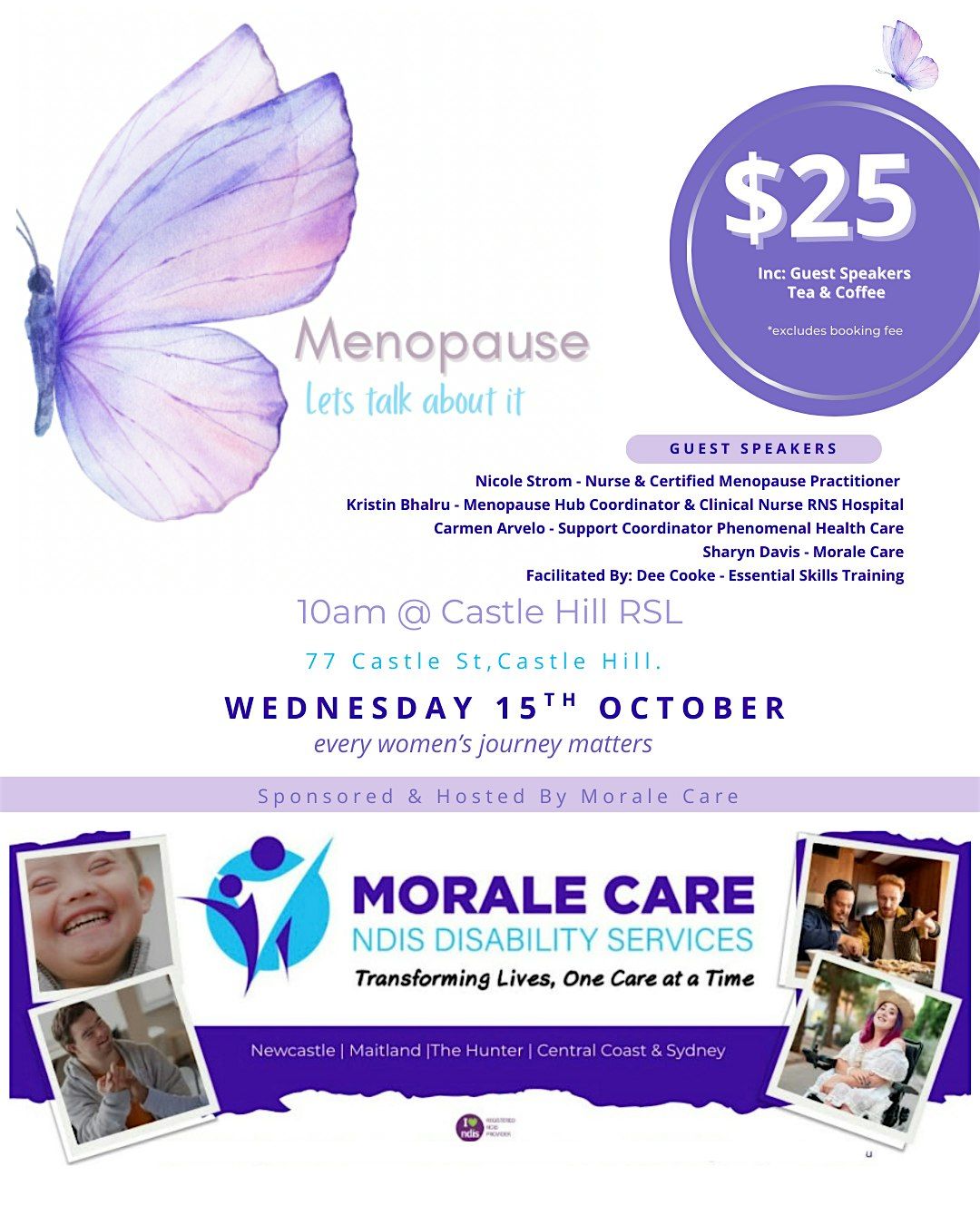 Menopause - Lets Talk About it