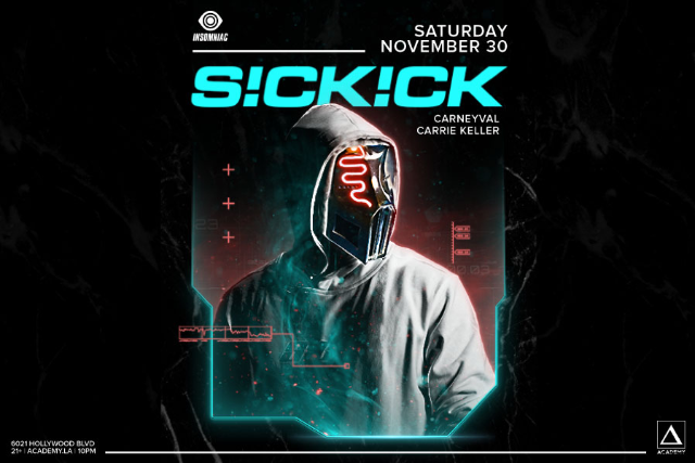 Sickick (NEW DATE) in Los Angeles