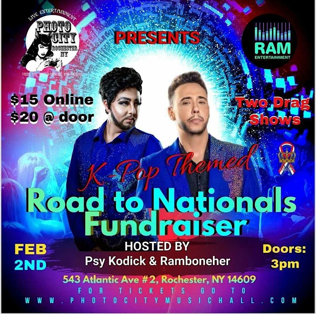 K-Pop Themed - Drag Shows (Road to Nationals Fundraiser)