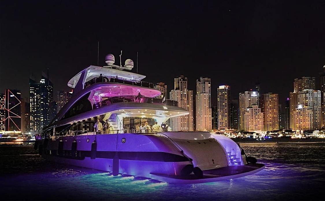 Exclusive Yacht Party with Live DJ, Live BBQ & Unlimited Drinks