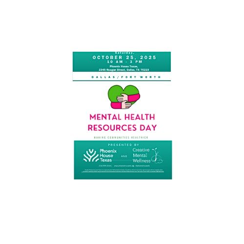 MENTAL HEALTH RESOURCES DAY - DFW 2025
