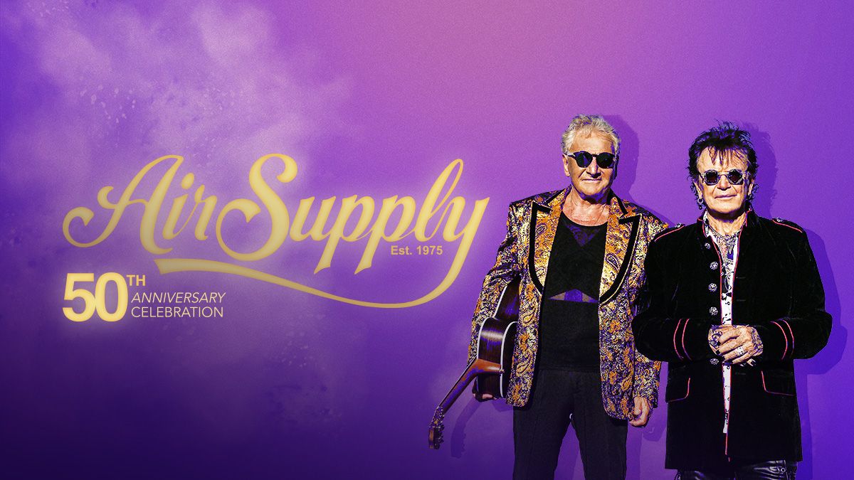 AIR SUPPLY | SUNDAY 14th SEPTEMBER | BCEC CONCERT HALL