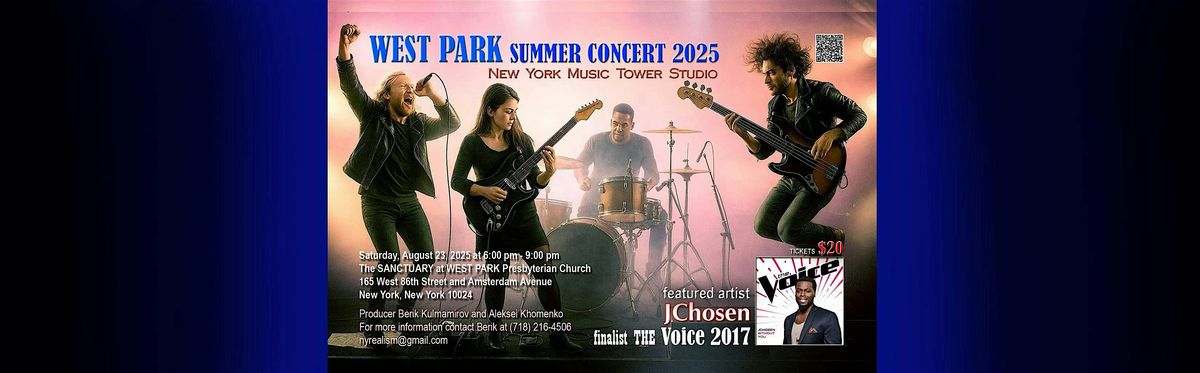 West Park Summer Concert 2025