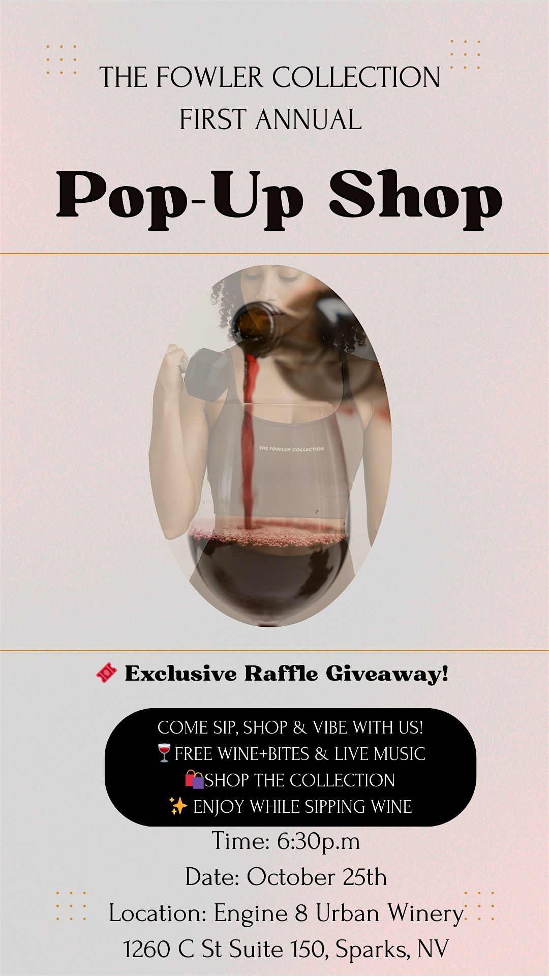 The Fowler Collection 1st Annual Pop-Up Shop