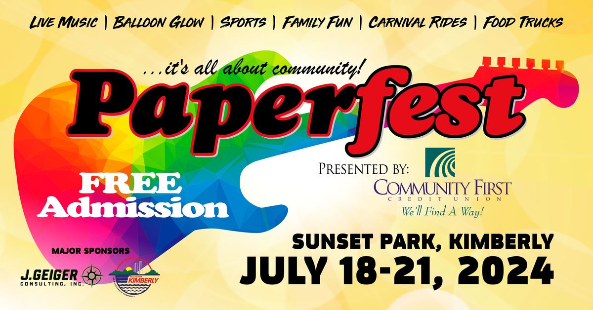 Paperfest - 36th Annual