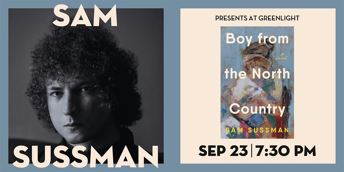 Book Event: Sam Sussman with John Burnham Schwartz