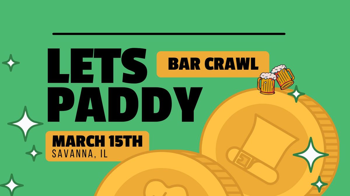 Savanna Saint Patrick\u2019s Bar Crawl 