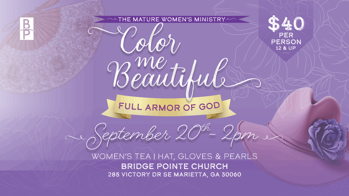 Color Me Beautiful Women's Tea