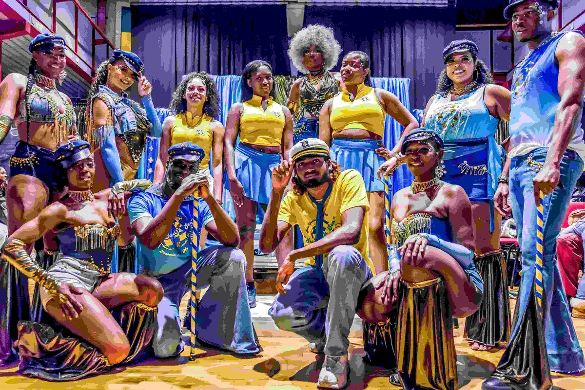 Soca Massive Fancy Sailors: Party Mas Fun Section