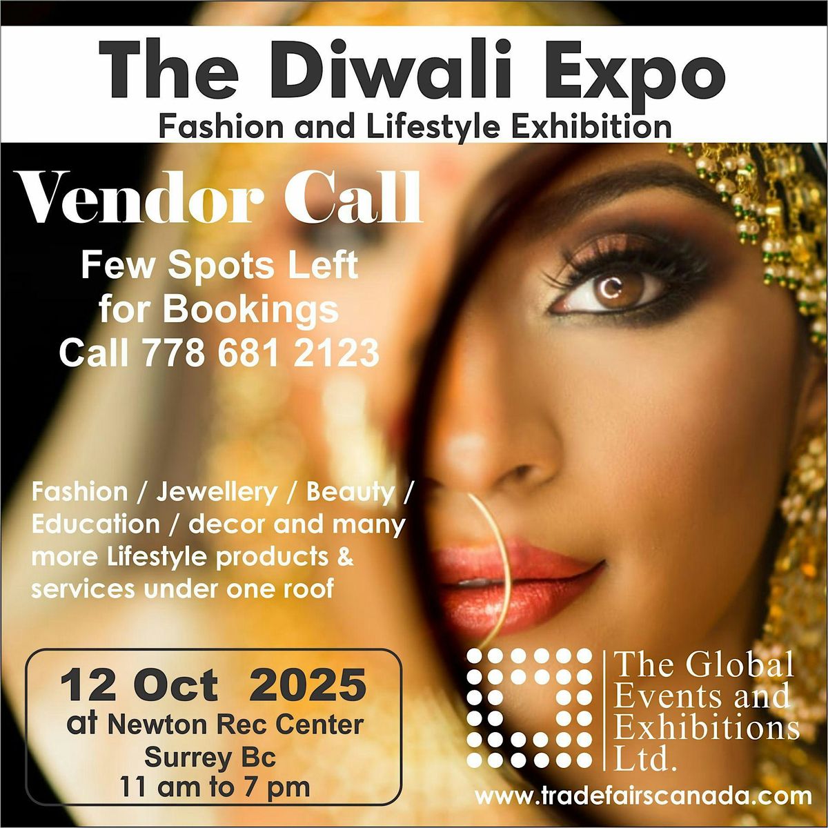 The Diwali Expo 2025 - fashion and lifestyle exhibition