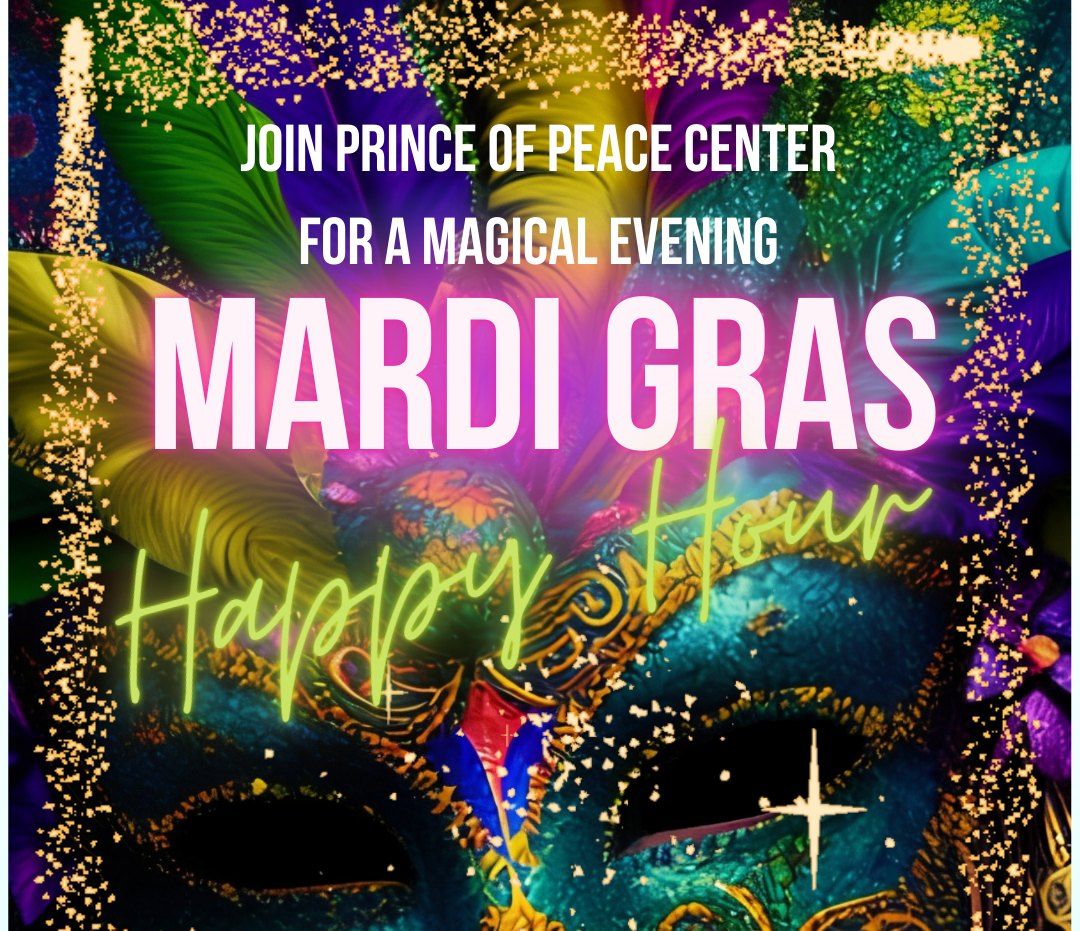 2025 Mardi Gras Prince of Peace Center