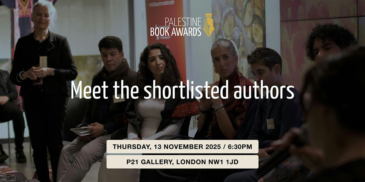 Palestine Book Awards 2025 (Pre-launch Evening)