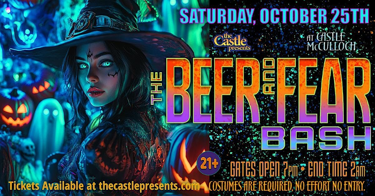 2025 Beer & Fear Bash