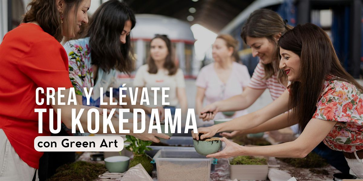 Crea tu Kokedama japon\u00e9s el 11 y 12 octubre en Mercado de Motores