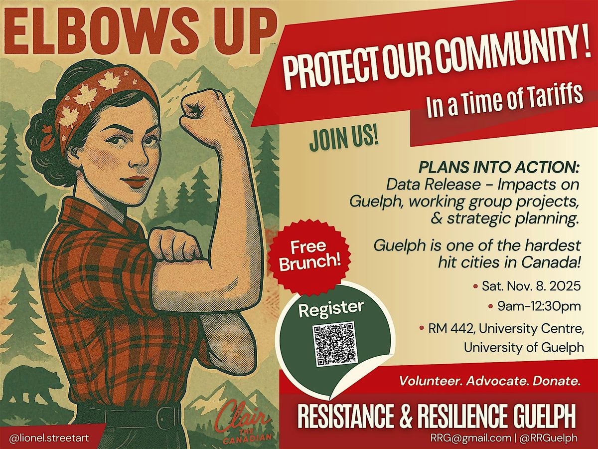 Plans Into Action - Resistance & Resilience Guelph