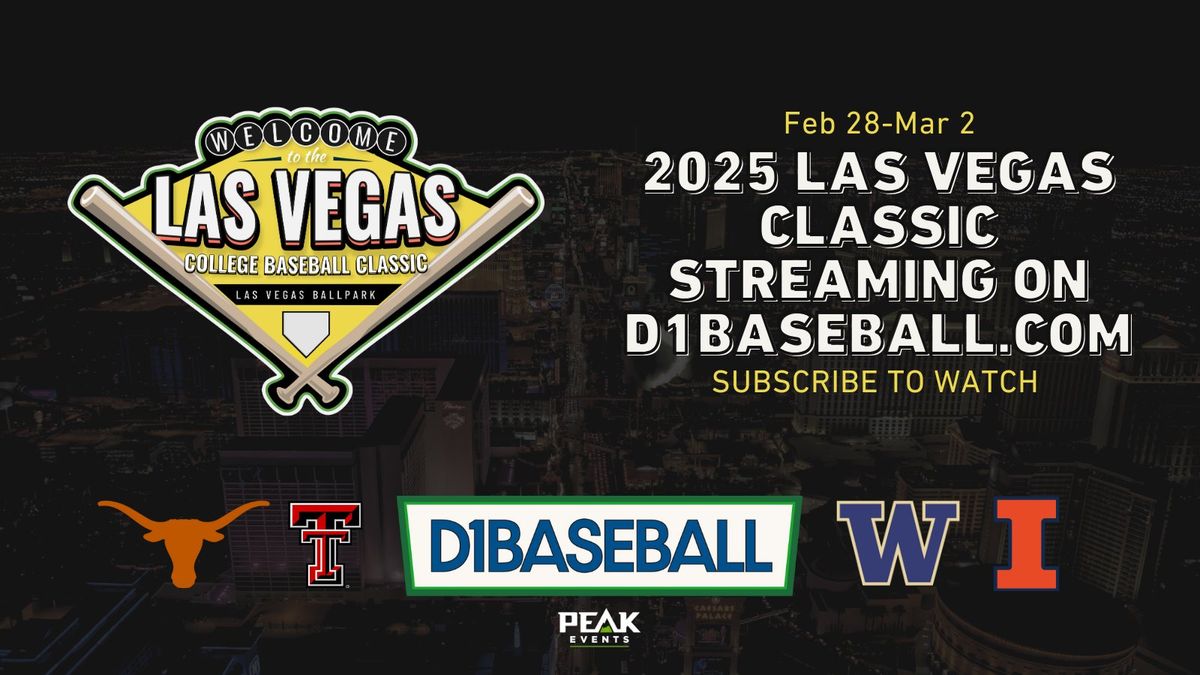 Las Vegas College Baseball Classic - All Sessions 