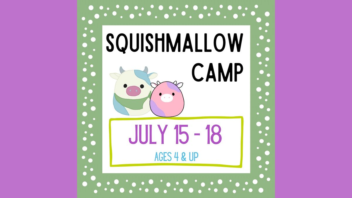 Squishmallow Camp