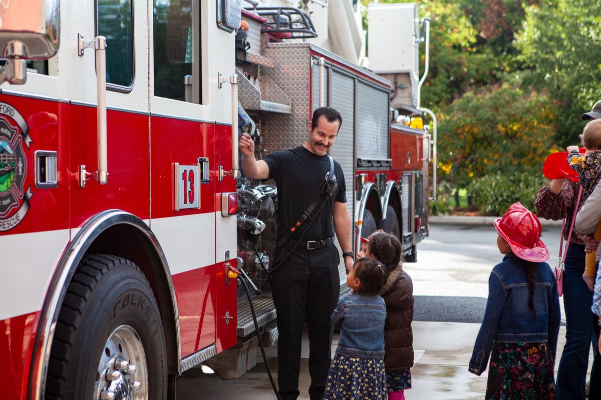 Medford Fire Open House - Station 16