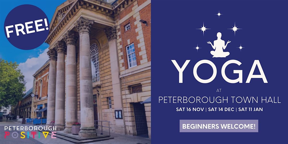 Yoga at Peterborough Town Hall