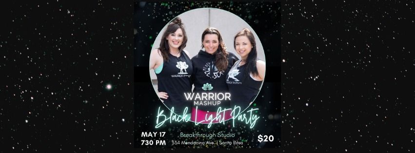 WARRIOR Blacklight Party