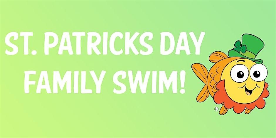 St. Patrick's Day Family Swim