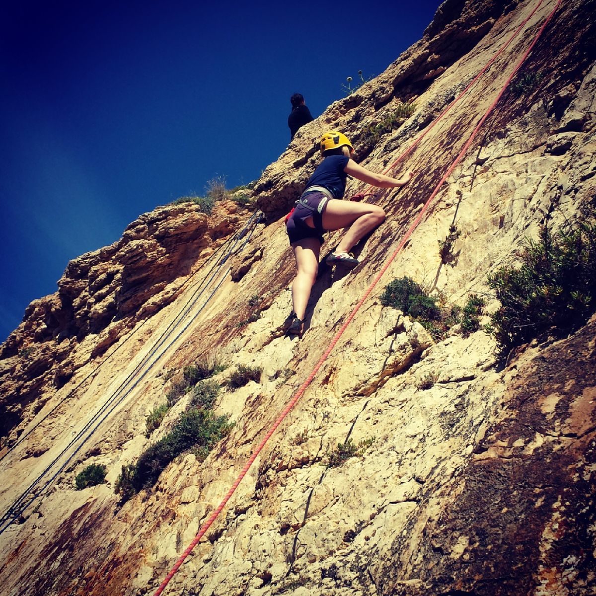 Rock Climbing in Mosta Valley