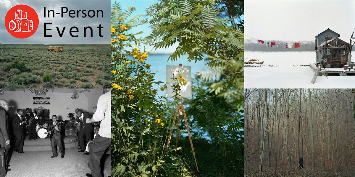 How to Begin\u2026Again, Photography Artist Talk with Alec Soth
