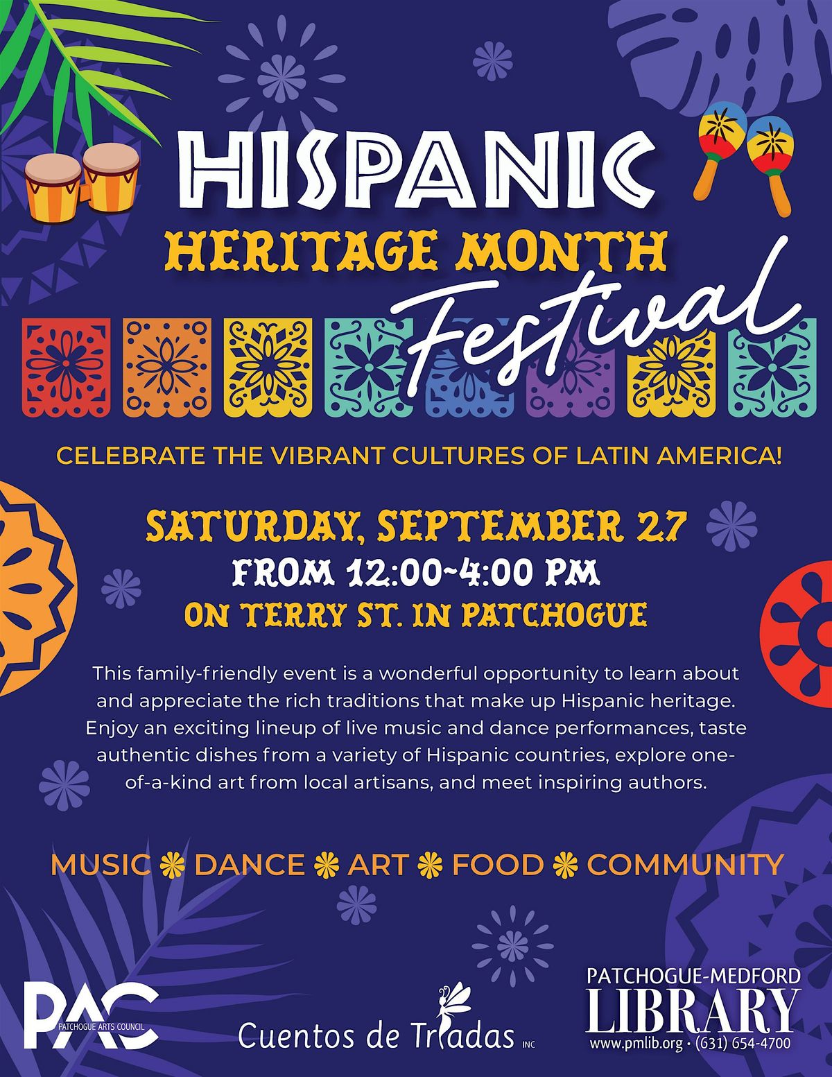 Hispanic Heritage Month Festival