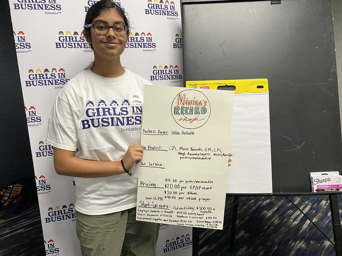 Girls in Business Camp Boston 2025