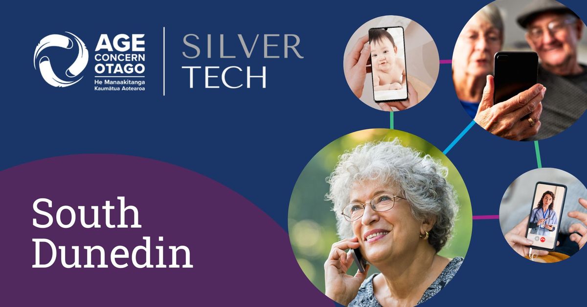 Silver Tech Smartphone Course | South Dunedin