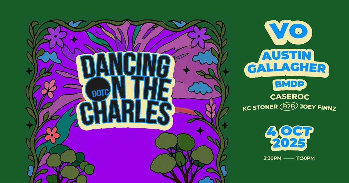 Dancing on the Charles Outdoor Dance Party