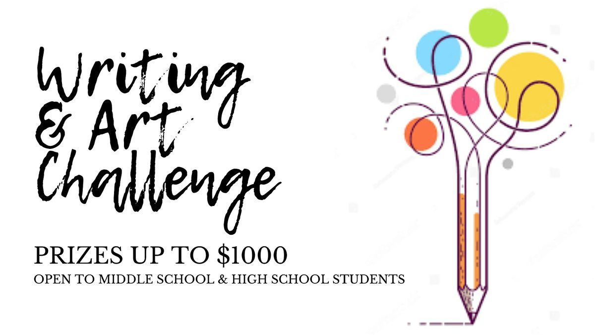 Teen Writing & Art Challenge