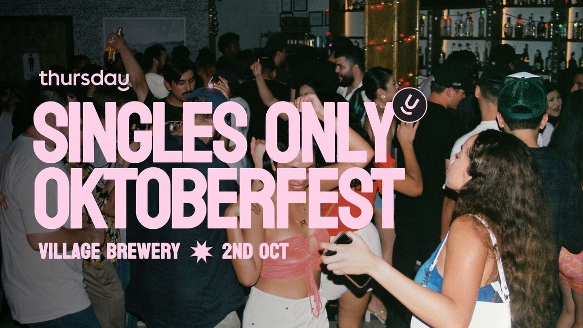 Thursday | Village Brewery (Oktoberfest) | Calgary