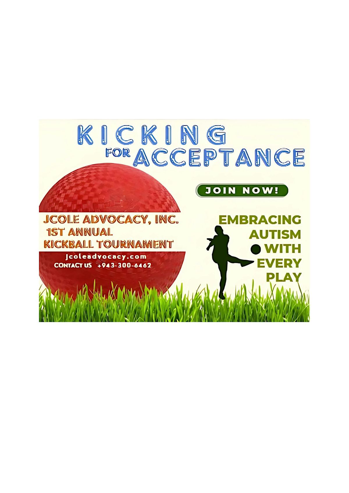 Kicking For Acceptance